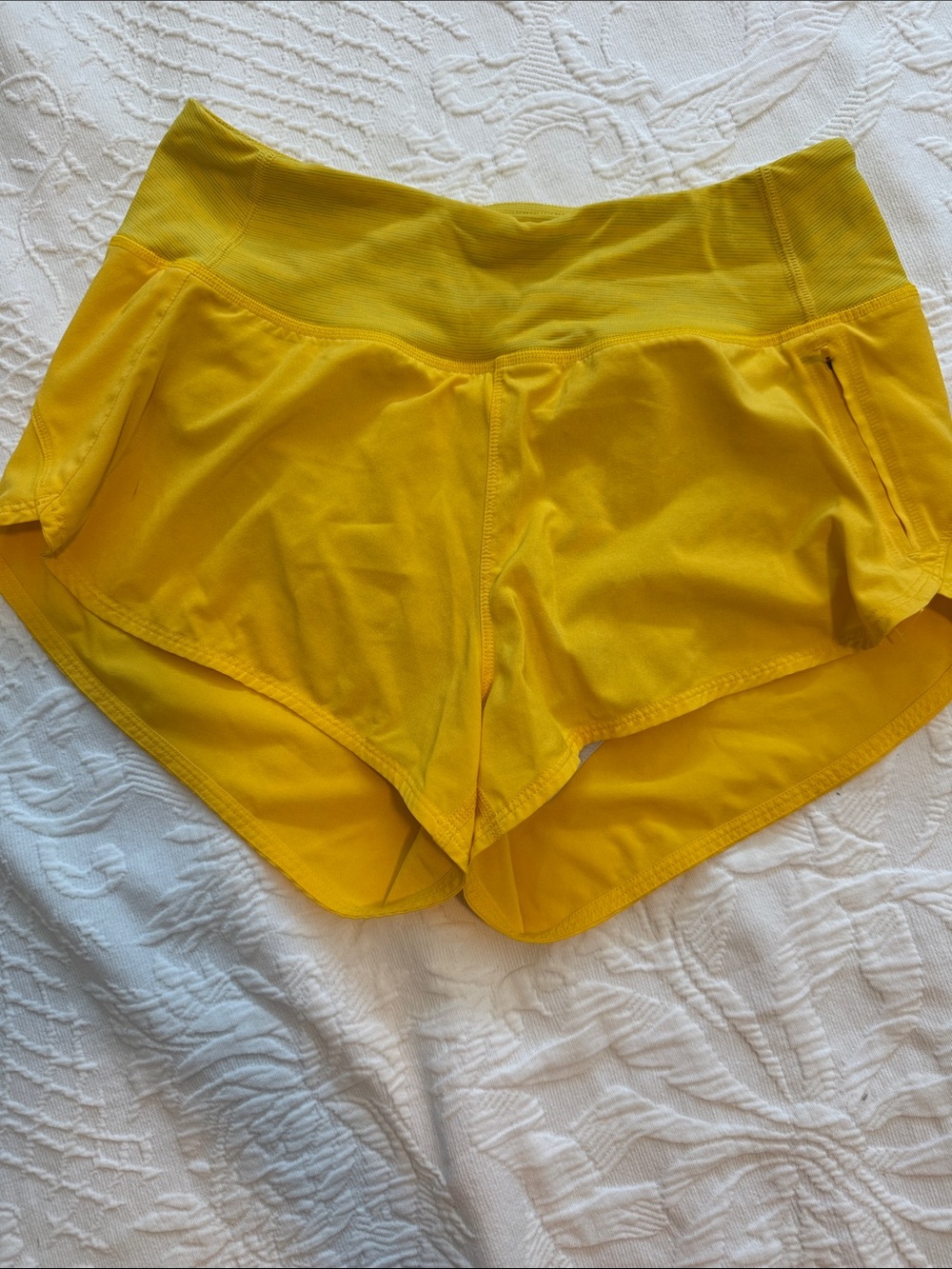 Outdoor Voices Yellow Shorts